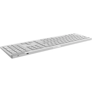Клавіатура бездротова OfficePro SK1550W White UA