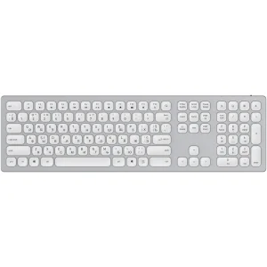 Клавіатура бездротова OfficePro SK1550W White UA