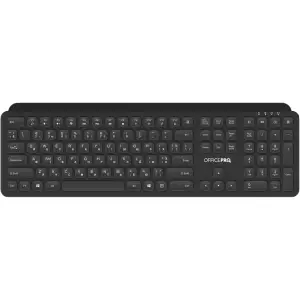 Клавиатура беспроводная OfficePro SK680 Black UA