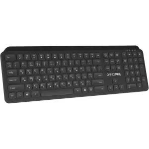 Клавиатура беспроводная OfficePro SK680 Black UA