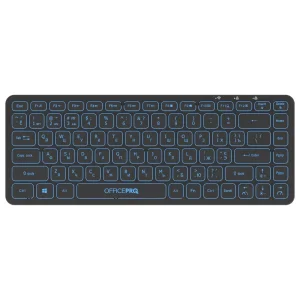 Клавіатура бездротова OfficePro SK790B Bluetooth Black UA
