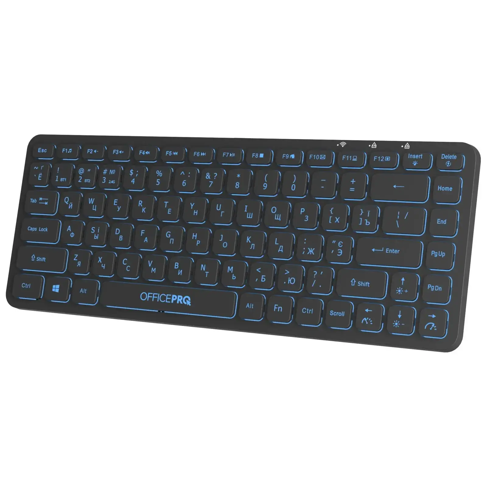 Клавиатура беспроводная OfficePro SK790B Bluetooth Black UA