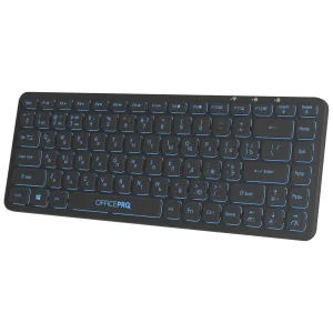 Клавіатура бездротова OfficePro SK790B Bluetooth Black UA