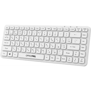 Клавиатура беспроводная OfficePro SK790W Bluetooth White UA