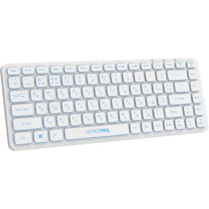 Клавиатура беспроводная OfficePro SK790W Bluetooth White UA