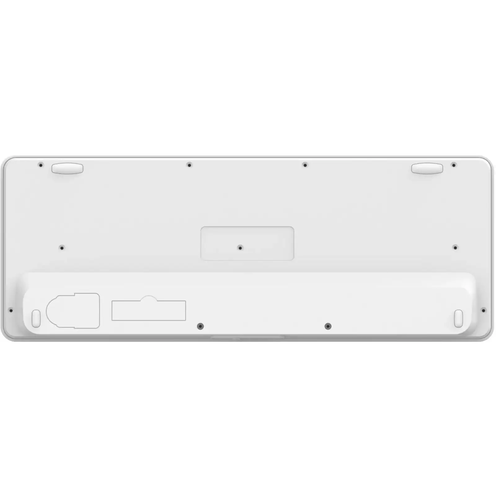 Клавіатура бездротова OfficePro SK790W Bluetooth White UA