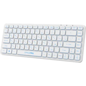 Клавиатура беспроводная OfficePro SK790W Bluetooth White UA