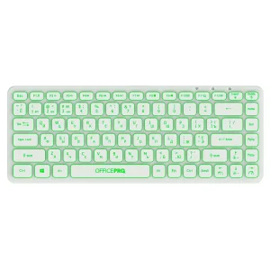 Клавиатура беспроводная OfficePro SK790W Bluetooth White UA