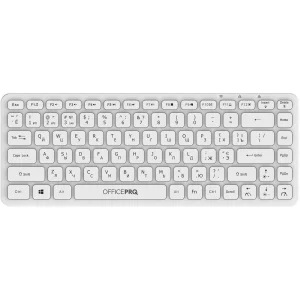 Клавіатура бездротова OfficePro SK790W Bluetooth White UA