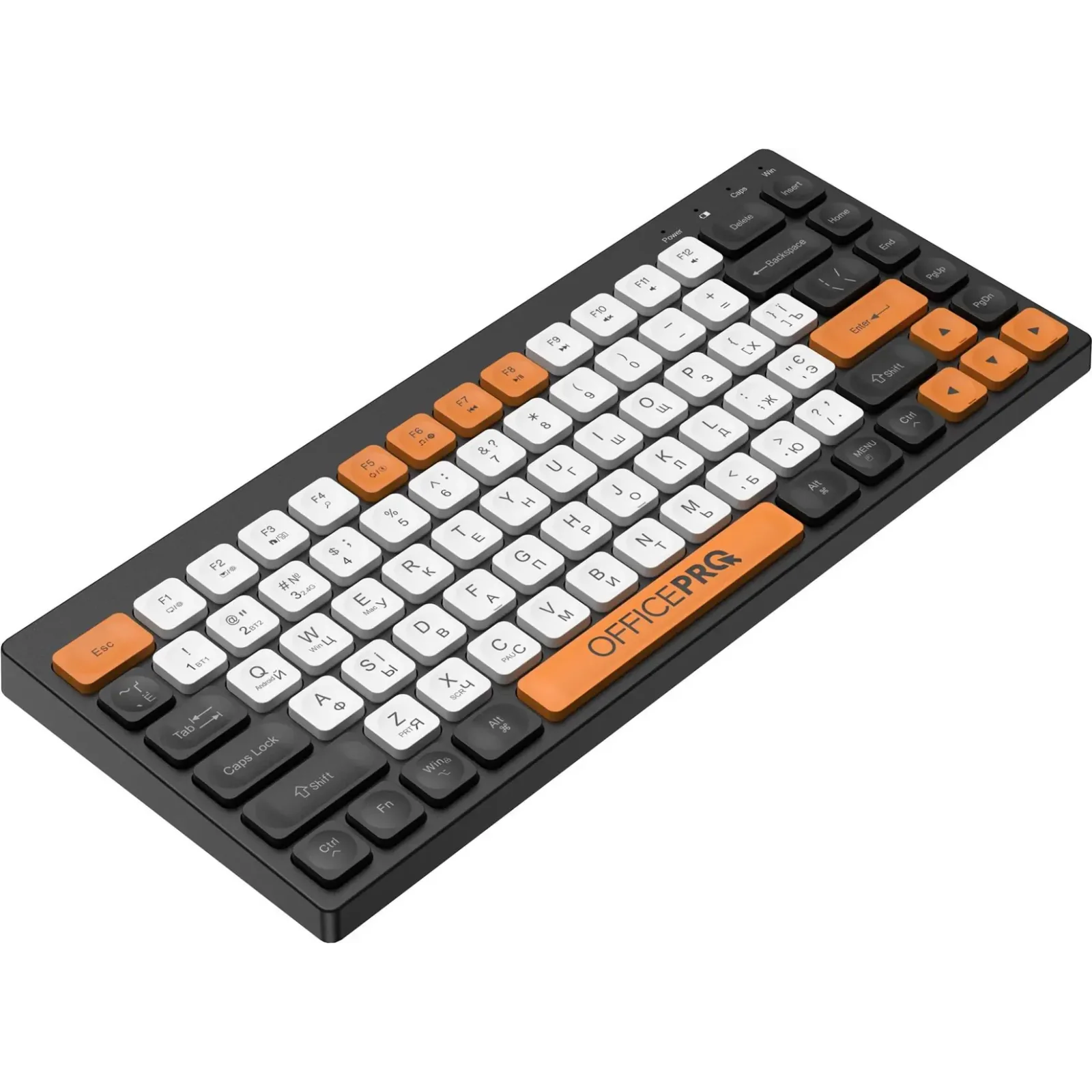 Клавиатура беспроводная OfficePro SK955B Black UA