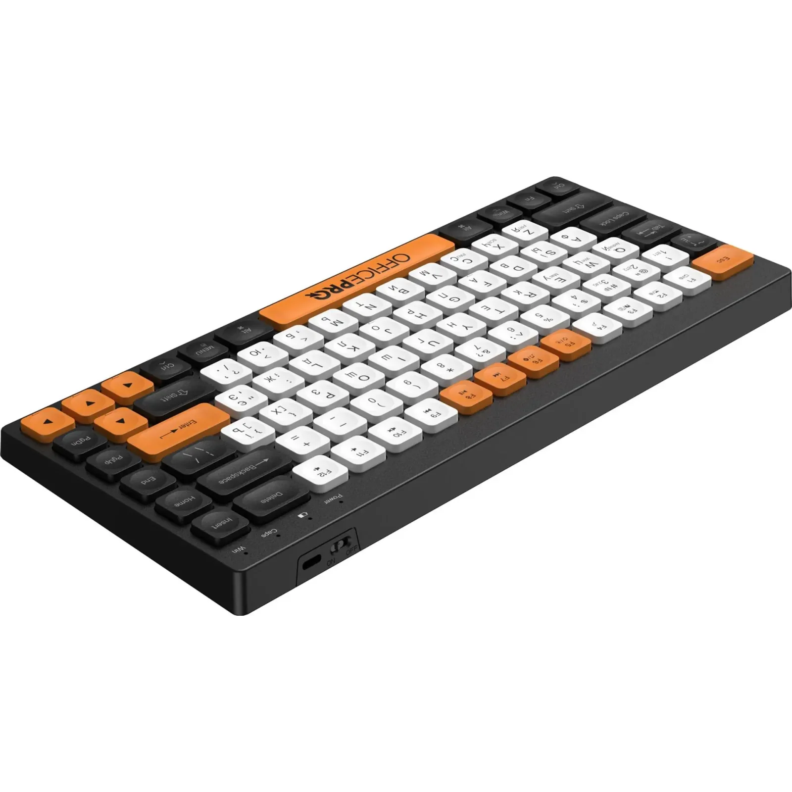 Клавиатура беспроводная OfficePro SK955B Black UA
