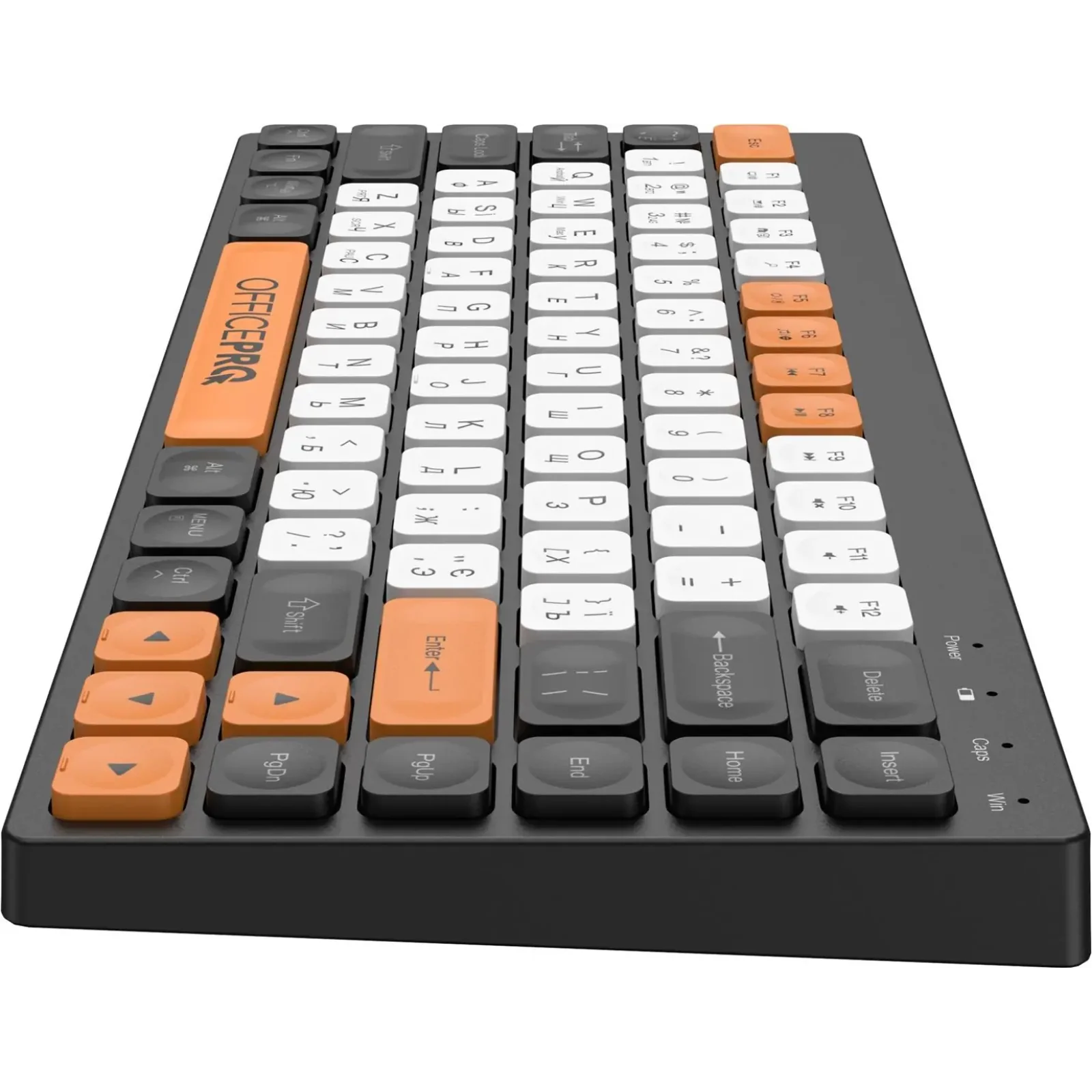Клавиатура беспроводная OfficePro SK955B Black UA