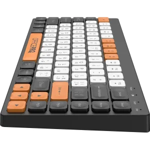 Клавиатура беспроводная OfficePro SK955B Black UA