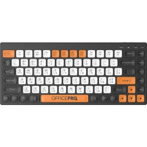 Клавиатура беспроводная OfficePro SK955B Black UA