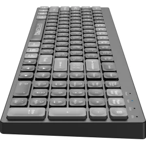 Клавиатура беспроводная OfficePro SK985B Bluetooth Black UA