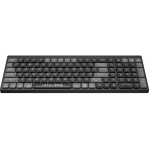 Клавиатура беспроводная OfficePro SK985B Bluetooth Black UA