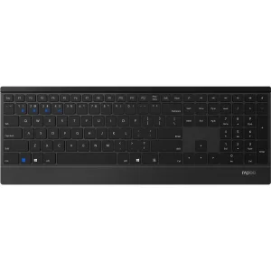 Клавіатура бездротова Rapoo E9500M Wireless Black, E9500M Black UA