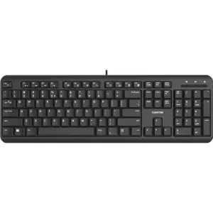 Клавиатура Canyon CNS-HKB02-RU Black USB UA