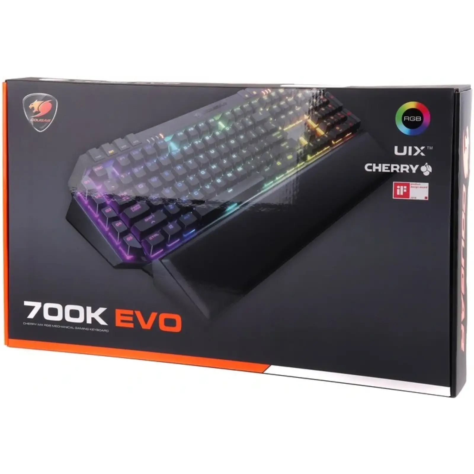 Клавіатура Cougar 700K Evo Black USB UA