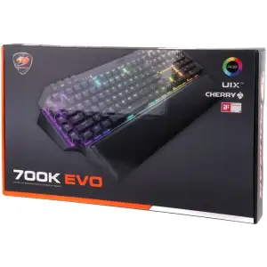 Клавіатура Cougar 700K Evo Black USB UA