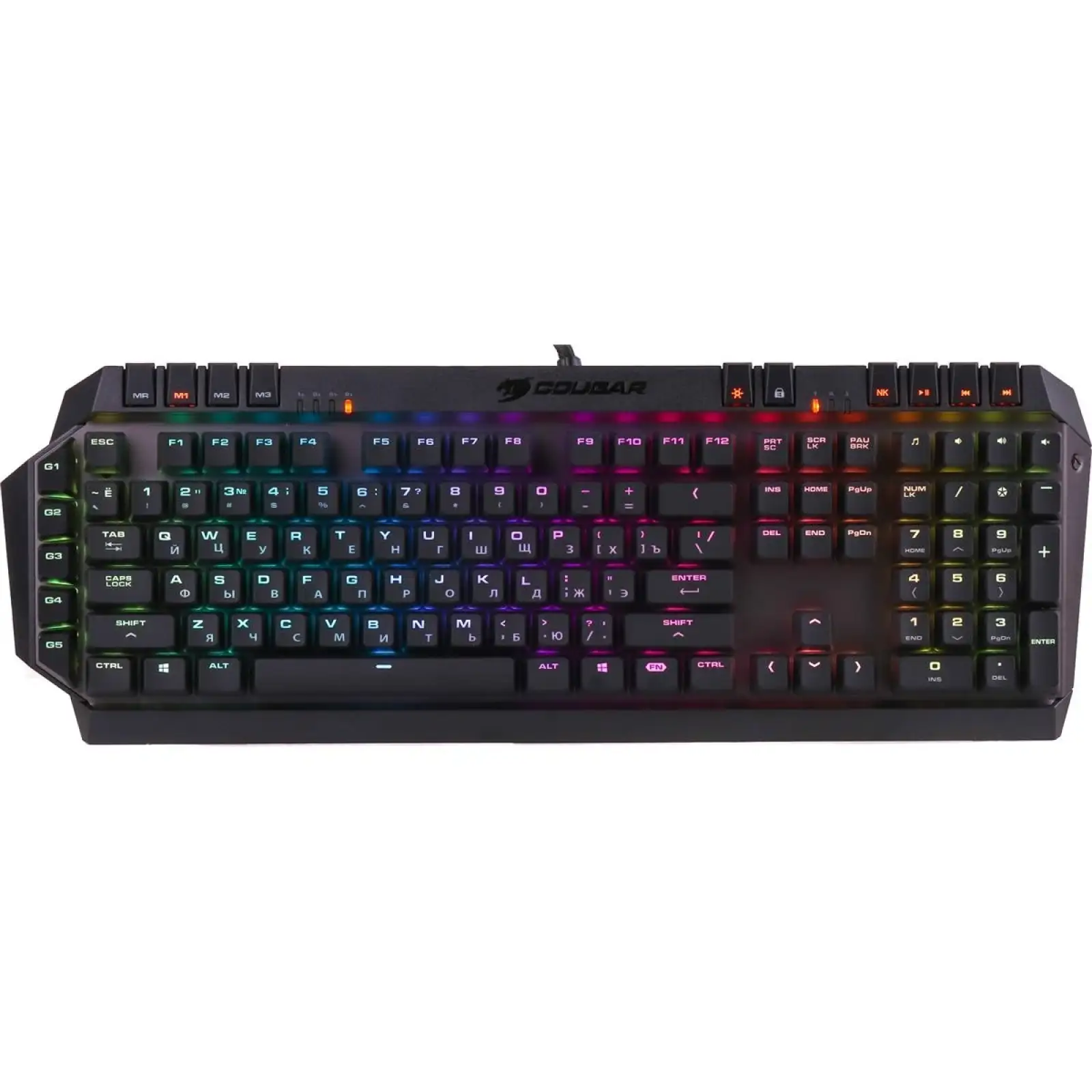 Клавіатура Cougar 700K Evo Black USB UA
