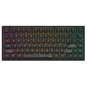 Клавиатура Dark Project ALU81 Terra Nostra Black (DPKB_NOSTRA_81_ANSI_BLACK_UA) UA