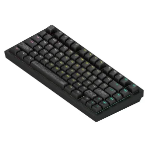 Клавиатура Dark Project ALU81 Terra Nostra Black (DPKB_NOSTRA_81_ANSI_BLACK_UA) UA