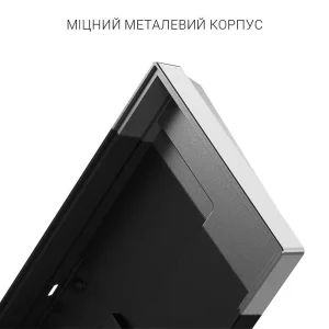 Клавиатура Dark Project ALU81 Terra Nostra Black (DPKB_NOSTRA_81_ANSI_BLACK_UA) UA