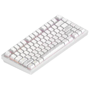 Клавіатура Dark Project ALU81 Terra Nostra White (DPKB_NOSTRA_81_ANSI_WHITE_UA) UA