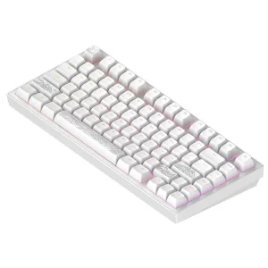 Клавіатура Dark Project ALU81 Terra Nostra White (DPKB_NOSTRA_81_ANSI_WHITE_UA) UA