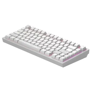 Клавіатура Dark Project ALU81 Terra Nostra White (DPKB_NOSTRA_81_ANSI_WHITE_UA) UA