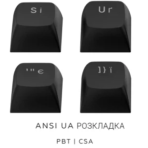 Клавиатура Dark Project ALU81 Terra Nova Black (DPKB_NOVA_81_ANSI_BLACK_UA) UA