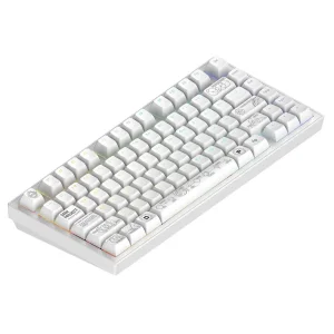 Клавиатура Dark Project ALU81 Terra Nova White (DPKB_NOVA_81_ANSI_WHITE_UA) UA