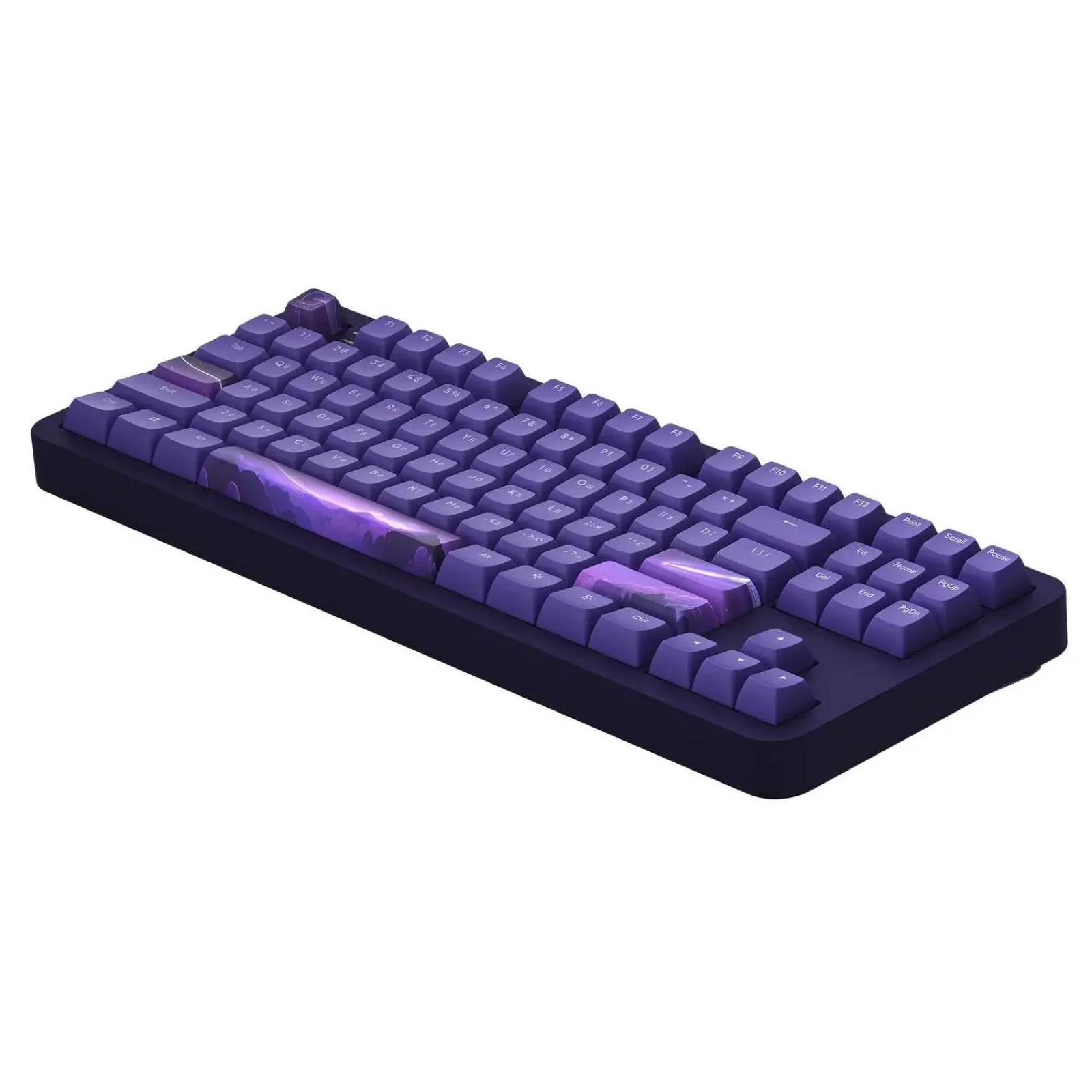 Клавиатура Dark Project ALU87 Celestial Violet (DPKB_CELESTIAL_87_ANSI_UA) UA
