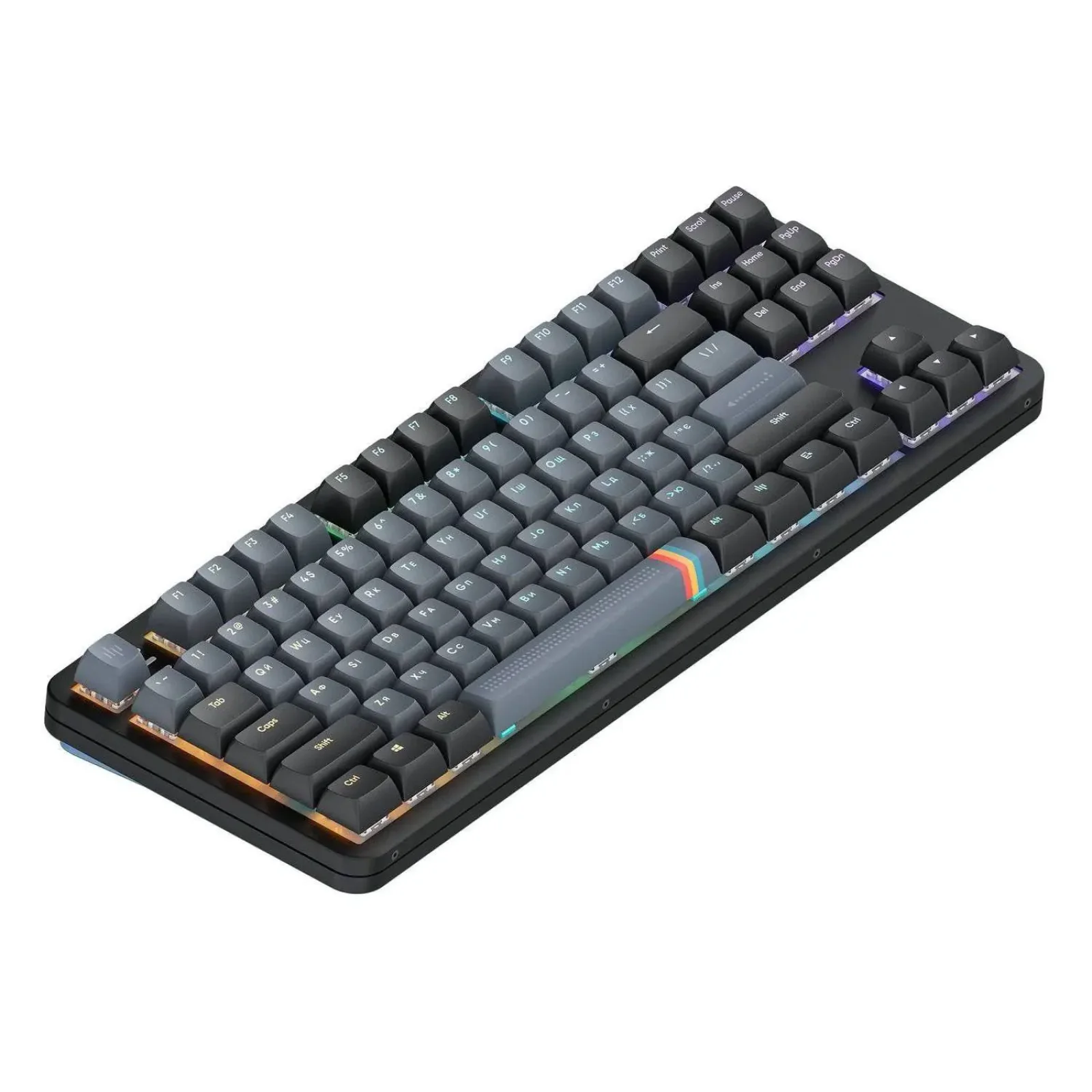 Клавиатура Dark Project ALU87 Midnight Black (DPKB_MIDNIGHT_87_ANSI_UA) UA