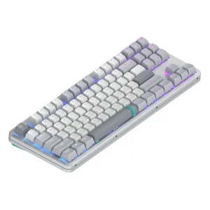 Клавиатура Dark Project ALU87 Daylight White/Grey (DPKB_DAYLIGHT_87_ANSI_UA) UA