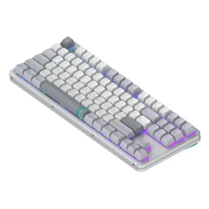 Клавиатура Dark Project ALU87 Daylight White/Grey (DPKB_DAYLIGHT_87_ANSI_UA) UA