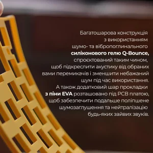 Клавіатура Ducky One 3 Cherry MX Silent Red RGB UA USB Black (DKON2108ST-SUAPXCLAWSC1) UA