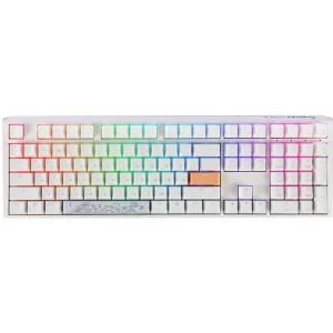 Клавиатура Ducky One 3 Cherry MX Brown RGB UA USB White (DKON2108ST-BUAPXPWWWSC1) UA