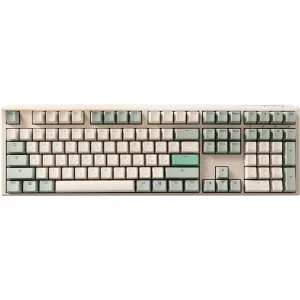 Клавиатура Ducky One 3 Cherry MX Speed Silver UA USB Matcha Cream (DKON2108-PUAPXМAEGGC1) UA