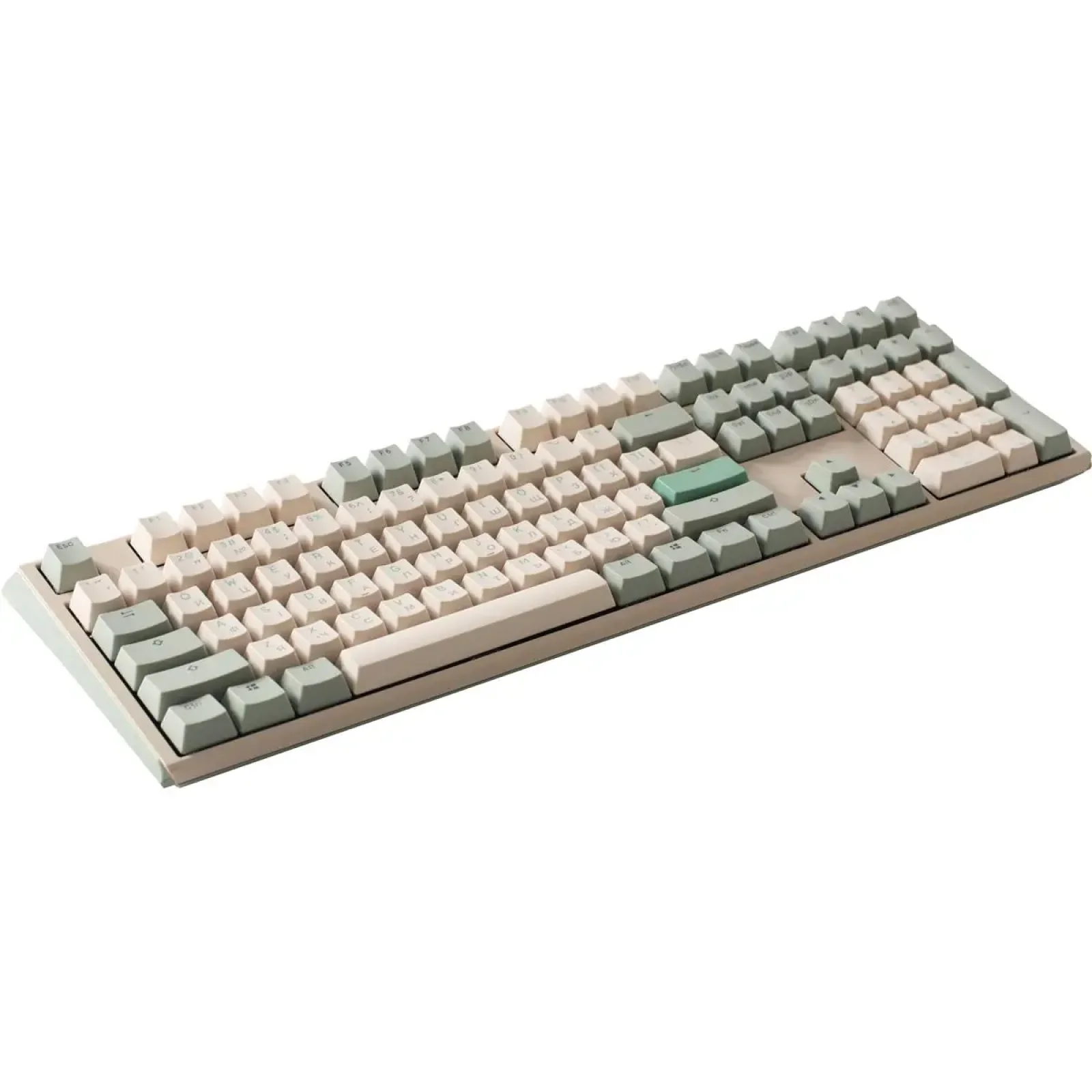 Клавиатура Ducky One 3 Cherry MX Speed Silver UA USB Matcha Cream (DKON2108-PUAPXМAEGGC1) UA