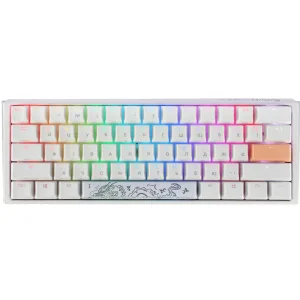 Клавиатура Ducky One 3 Mini Cherry MX Brown RGB UA USB White (DKON2161ST-BUAPXPWWWSC1) UA