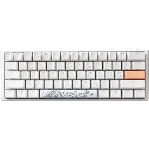 Клавиатура Ducky One 3 Mini Cherry MX Brown RGB UA USB White (DKON2161ST-BUAPXPWWWSC1) UA