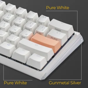 Клавиатура Ducky One 3 Mini Cherry MX Brown RGB UA USB White (DKON2161ST-BUAPXPWWWSC1) UA