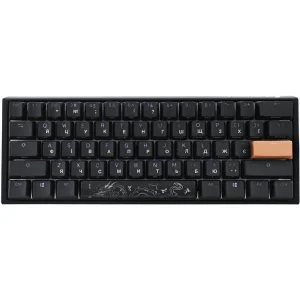 Клавиатура Ducky One 3 Mini Cherry MX Silent Red RGB UA USB Black (DKON2161ST-SUAPXCLAWSC1) UA