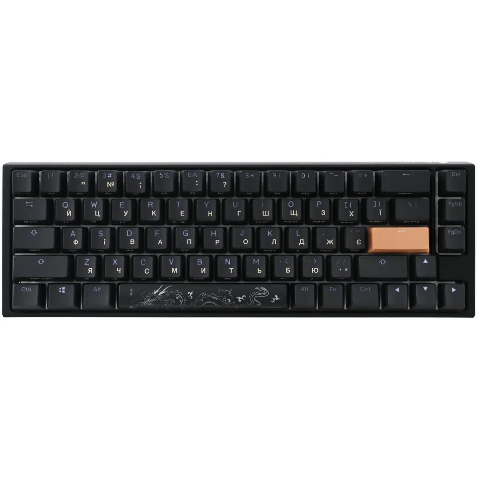 Клавиатура Ducky One 3 SF Cherry MX Brown RGB UA USB Black (DKON2167ST-BUAPXCLAWSC1) UA