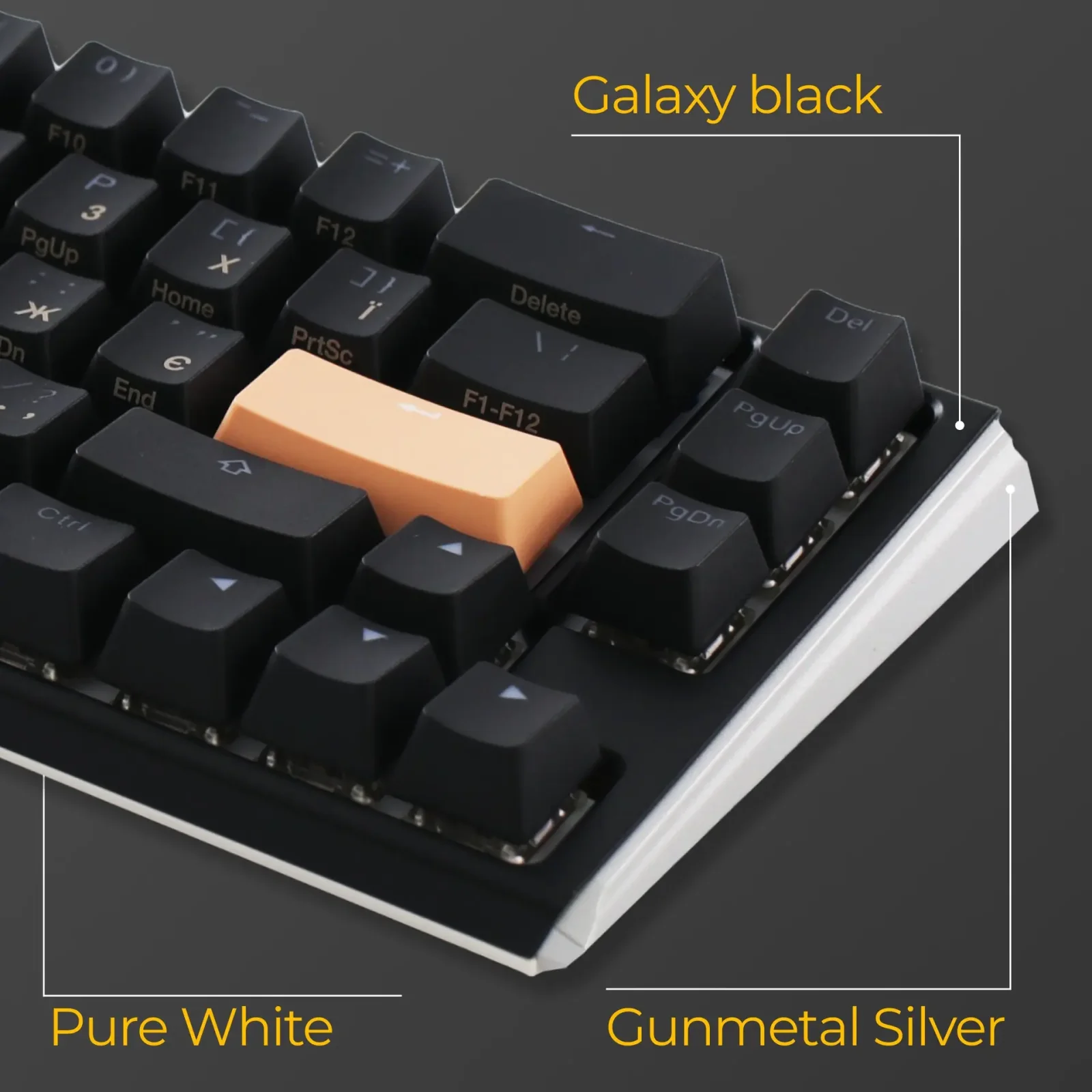 Клавиатура Ducky One 3 SF Cherry MX Brown RGB UA USB Black (DKON2167ST-BUAPXCLAWSC1) UA