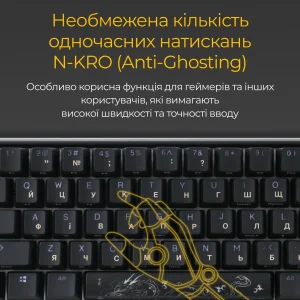 Клавиатура Ducky One 3 SF Cherry MX Brown RGB UA USB Black (DKON2167ST-BUAPXCLAWSC1) UA