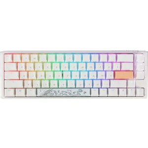 Клавиатура Ducky One 3 SF Cherry MX Red RGB UA USB White (DKON2167ST-RUAPXPWWWSC1) UA