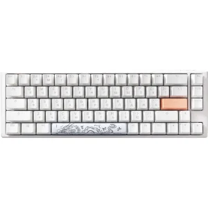Клавиатура Ducky One 3 SF Cherry MX Red RGB UA USB White (DKON2167ST-RUAPXPWWWSC1) UA